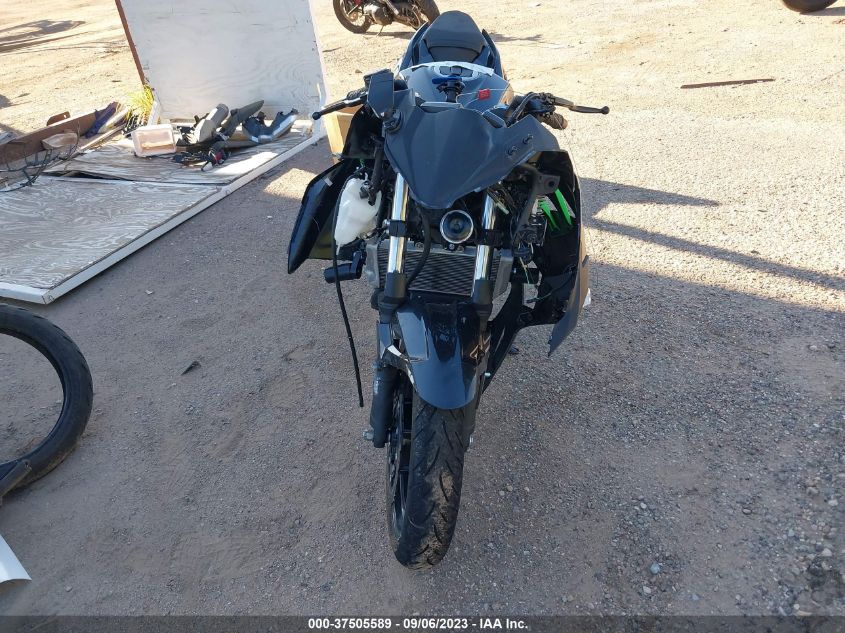 VIN JKAEXKH16PDAP5313 2023 KAWASAKI EX400