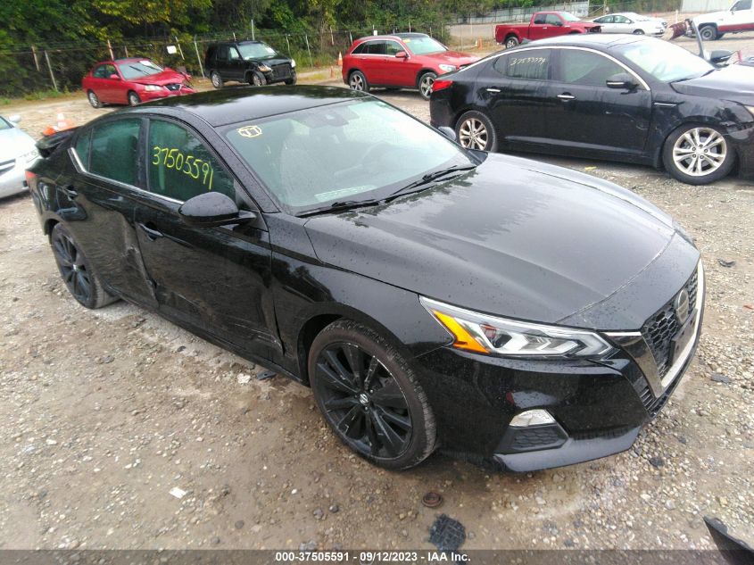 Lot #2541528150 2020 NISSAN ALTIMA SR FWD salvage car