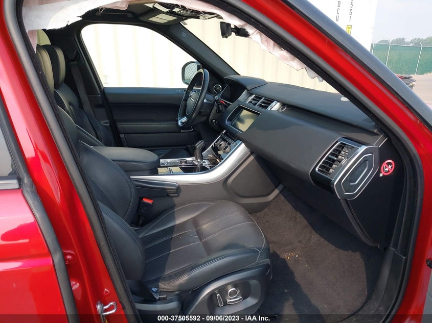 VIN SALWR2FV5HA684993 2017 LAND ROVER RANGE ROVER SPORT HSE