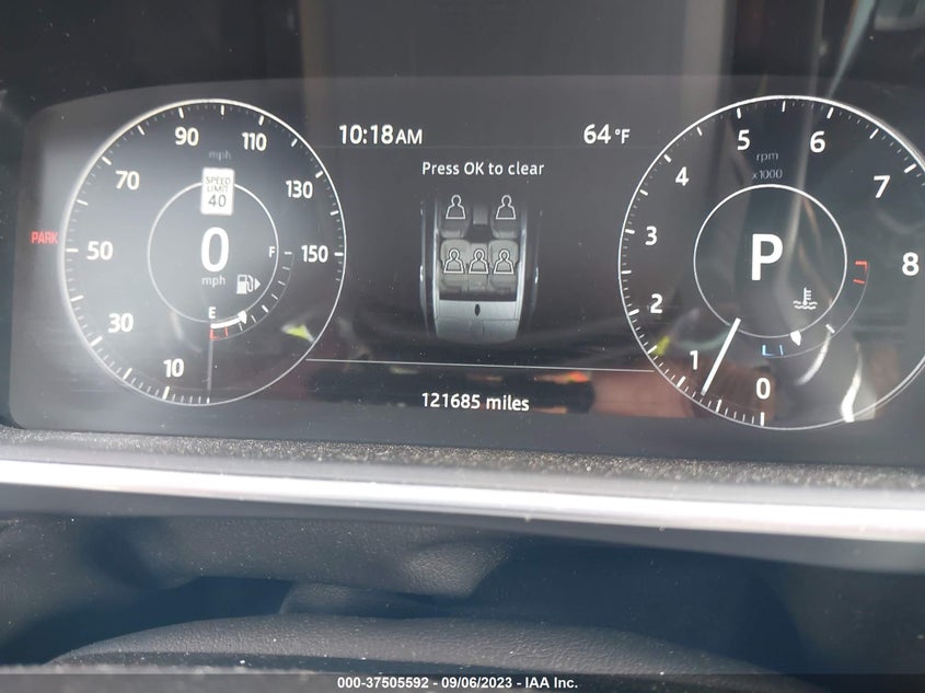 VIN SALWR2FV5HA684993 2017 LAND ROVER RANGE ROVER SPORT HSE