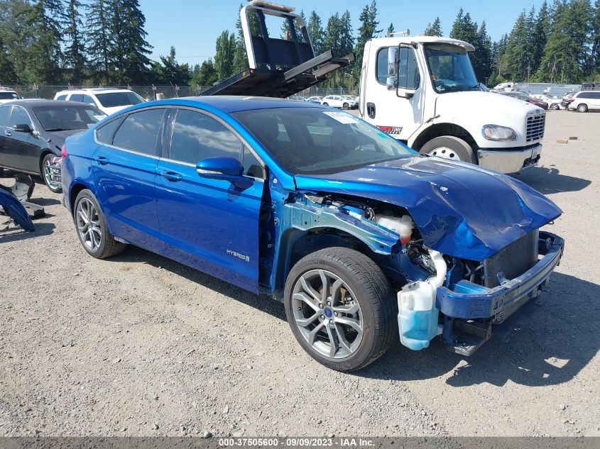 2017 FORD FUSION SE HYBRID - 3FA6P0LU2HR306784