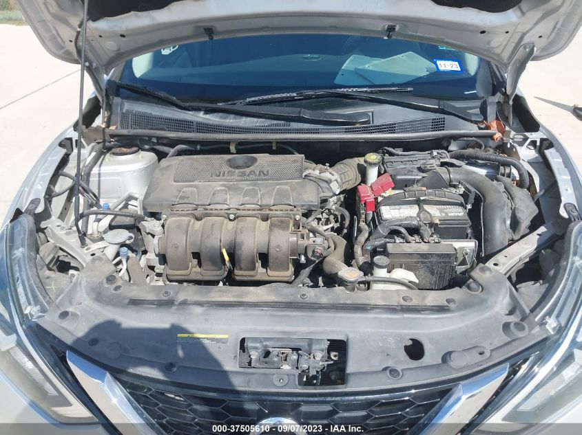 2016 NISSAN SENTRA S - 3N1AB7AP4GY289146