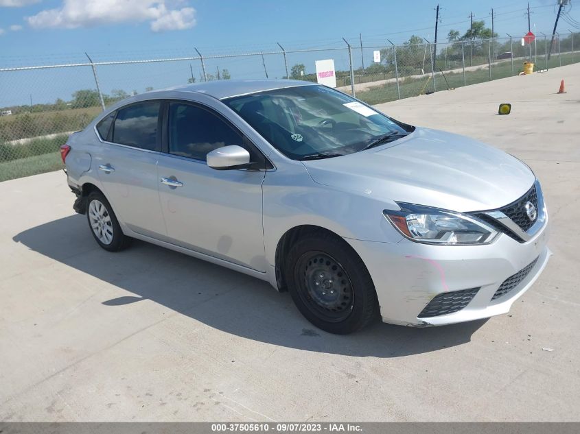 2016 NISSAN SENTRA S - 3N1AB7AP4GY289146