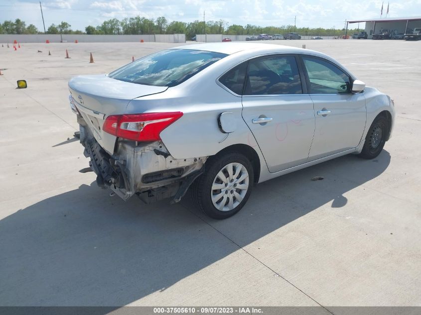 2016 NISSAN SENTRA S - 3N1AB7AP4GY289146