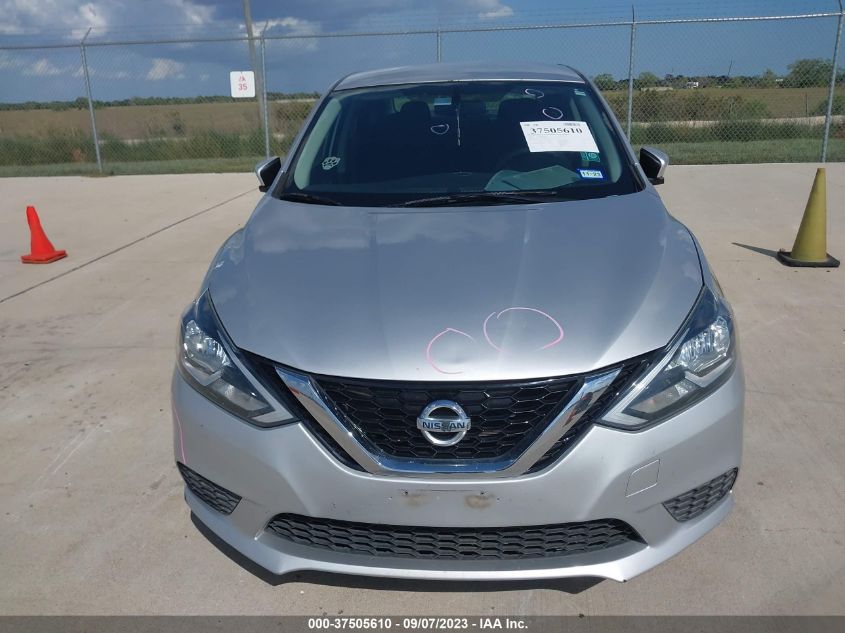 2016 NISSAN SENTRA S - 3N1AB7AP4GY289146