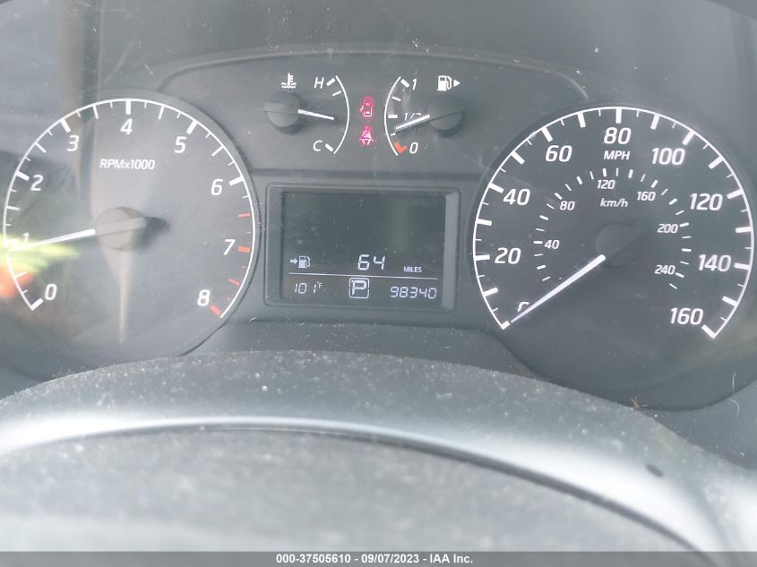 2016 NISSAN SENTRA S - 3N1AB7AP4GY289146