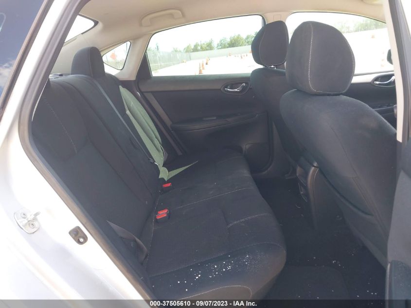 2016 NISSAN SENTRA S - 3N1AB7AP4GY289146