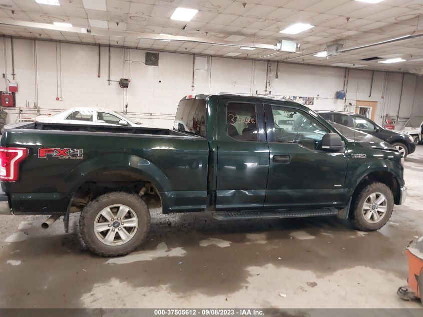 2015 FORD F-150 XLT/XL/LARIAT - 1FTEX1EP7FKF19492