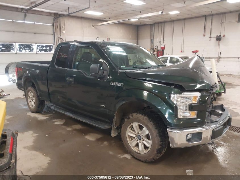 2015 FORD F-150 XLT/XL/LARIAT - 1FTEX1EP7FKF19492