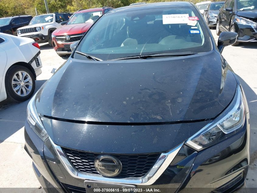 2021 NISSAN VERSA SV - 3N1CN8EV8ML890020
