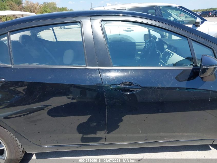 2021 NISSAN VERSA SV - 3N1CN8EV8ML890020