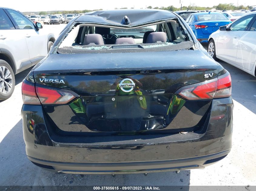 2021 NISSAN VERSA SV - 3N1CN8EV8ML890020