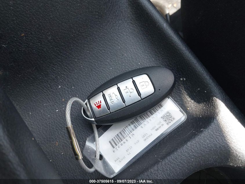 2021 NISSAN VERSA SV - 3N1CN8EV8ML890020