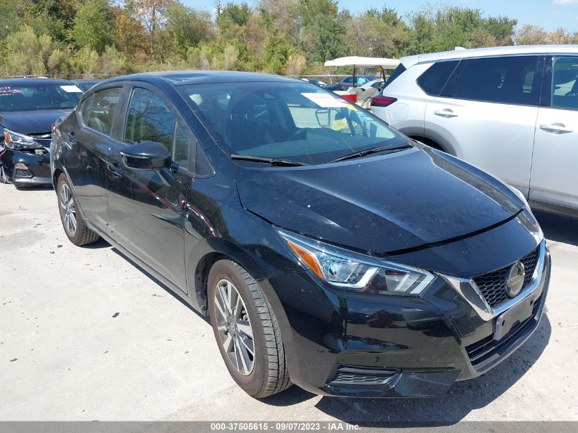 2021 NISSAN VERSA SV - 3N1CN8EV8ML890020