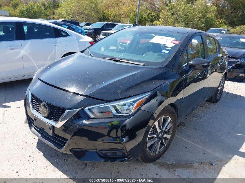 2021 NISSAN VERSA SV - 3N1CN8EV8ML890020