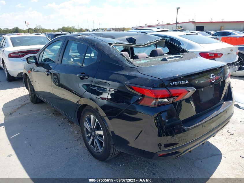 2021 NISSAN VERSA SV - 3N1CN8EV8ML890020