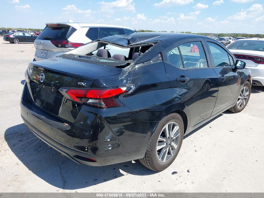 2021 NISSAN VERSA SV - 3N1CN8EV8ML890020