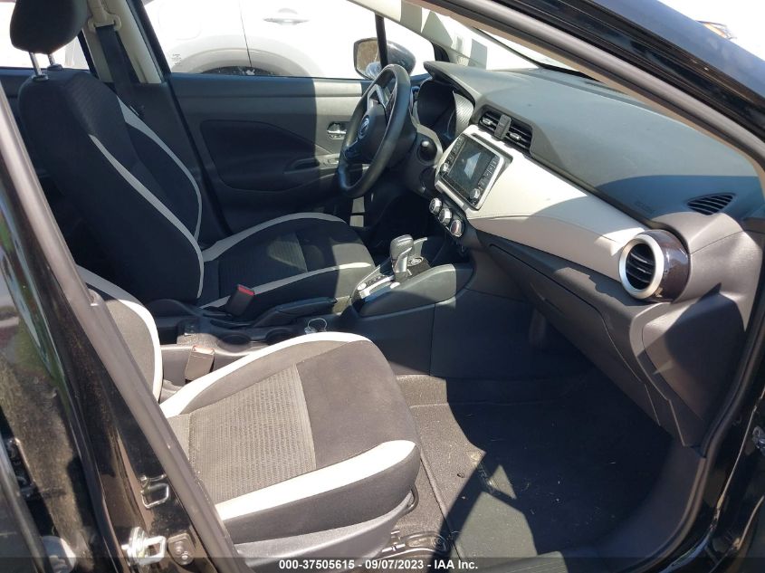 2021 NISSAN VERSA SV - 3N1CN8EV8ML890020