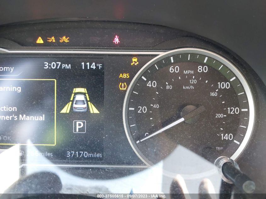 2021 NISSAN VERSA SV - 3N1CN8EV8ML890020