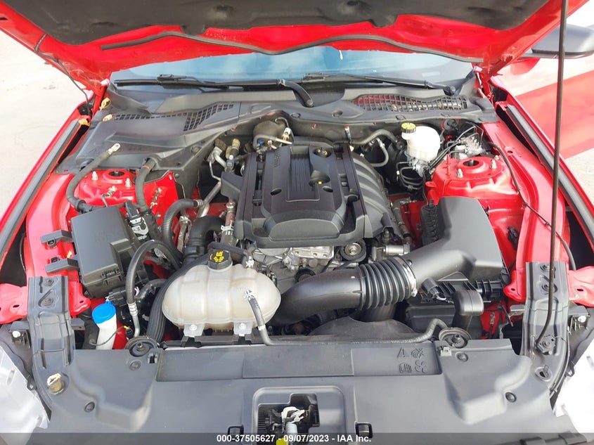 VIN 1FA6P8TH0L5191597 2020 FORD MUSTANG