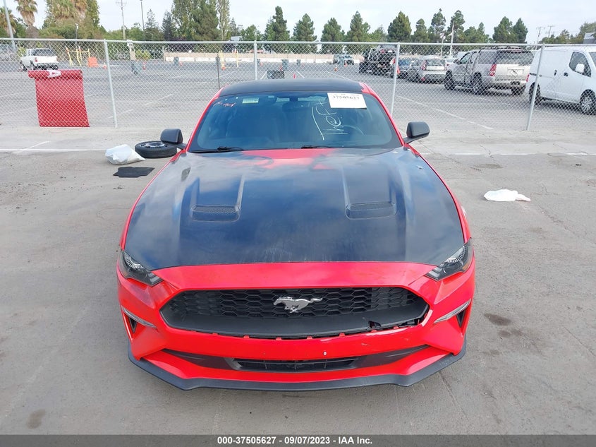 VIN 1FA6P8TH0L5191597 2020 FORD MUSTANG