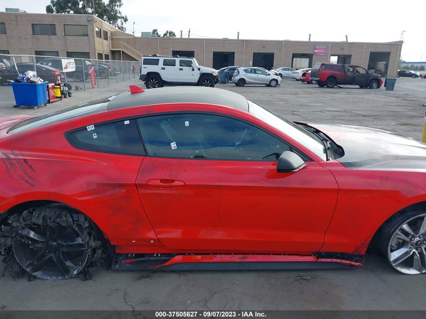 VIN 1FA6P8TH0L5191597 2020 FORD MUSTANG