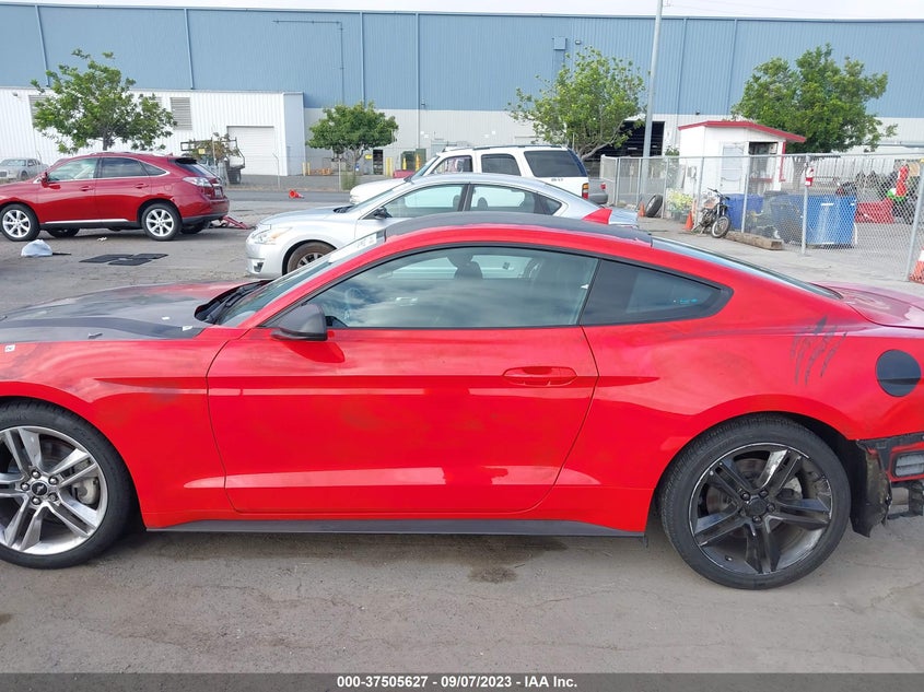 VIN 1FA6P8TH0L5191597 2020 FORD MUSTANG