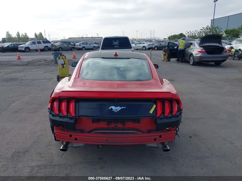 VIN 1FA6P8TH0L5191597 2020 FORD MUSTANG