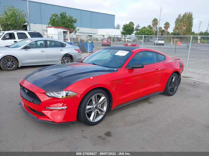 VIN 1FA6P8TH0L5191597 2020 FORD MUSTANG