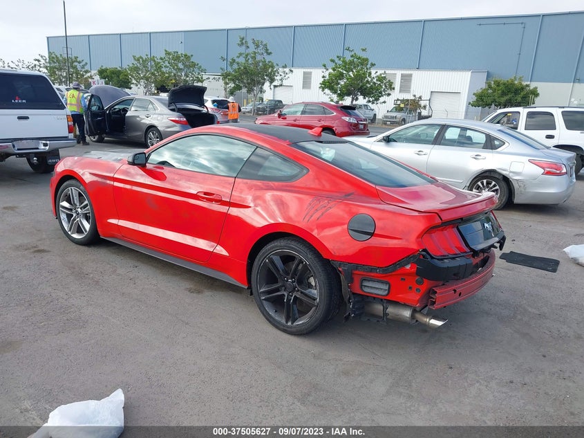 VIN 1FA6P8TH0L5191597 2020 FORD MUSTANG