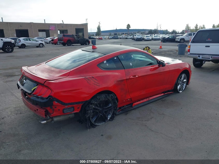 VIN 1FA6P8TH0L5191597 2020 FORD MUSTANG