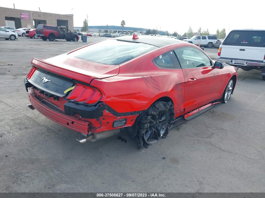VIN 1FA6P8TH0L5191597 2020 FORD MUSTANG