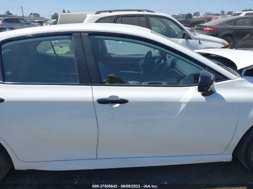 2021 TOYOTA CAMRY SE - 4T1G11AK8MU422013