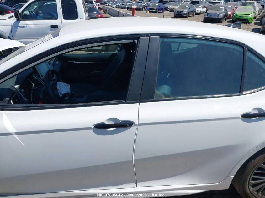 2021 TOYOTA CAMRY SE - 4T1G11AK8MU422013