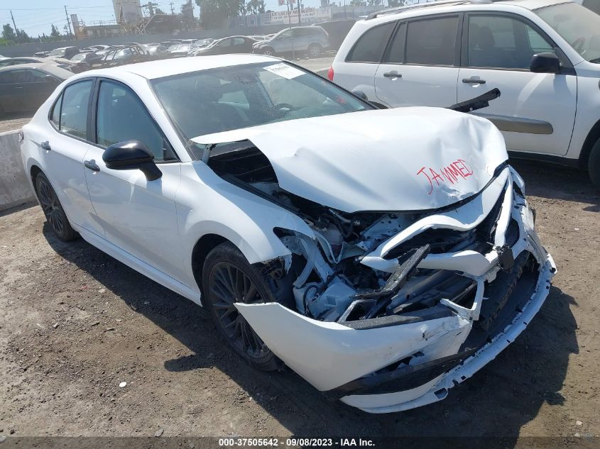 2021 TOYOTA CAMRY SE - 4T1G11AK8MU422013