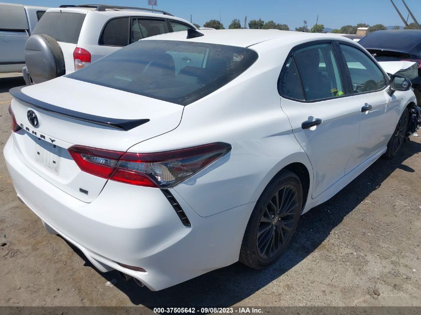 2021 TOYOTA CAMRY SE - 4T1G11AK8MU422013