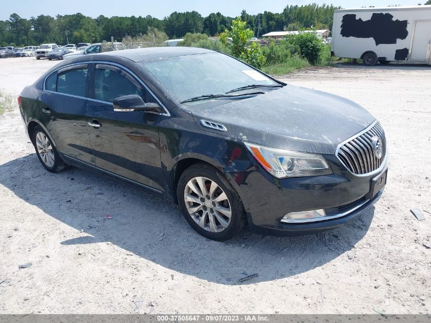2014 BUICK LACROSSE LEATHER - 1G4GB5GR1EF212609