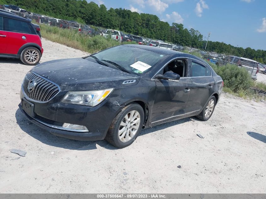 2014 BUICK LACROSSE LEATHER - 1G4GB5GR1EF212609