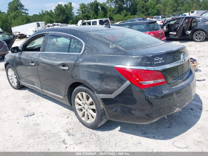 2014 BUICK LACROSSE LEATHER - 1G4GB5GR1EF212609