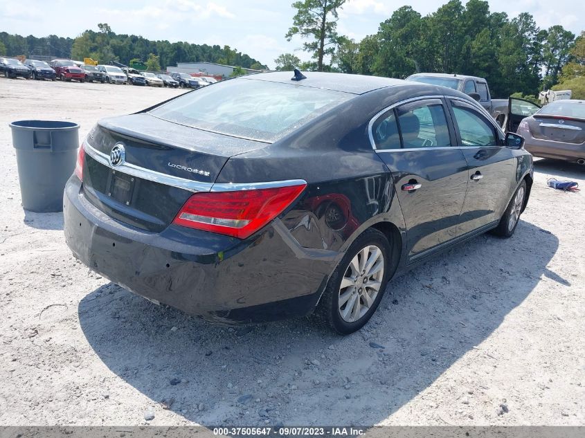2014 BUICK LACROSSE LEATHER - 1G4GB5GR1EF212609