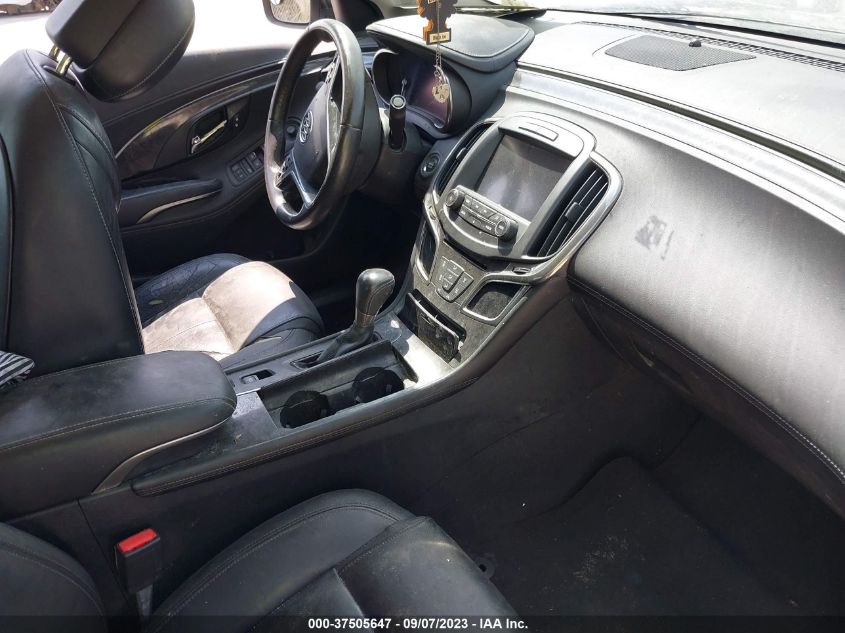 2014 BUICK LACROSSE LEATHER - 1G4GB5GR1EF212609