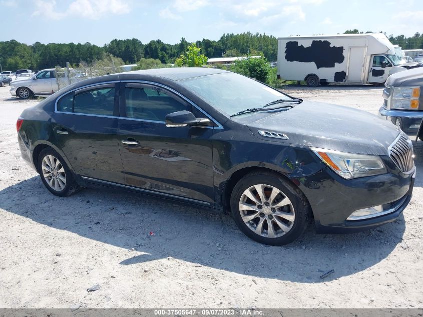 2014 BUICK LACROSSE LEATHER - 1G4GB5GR1EF212609