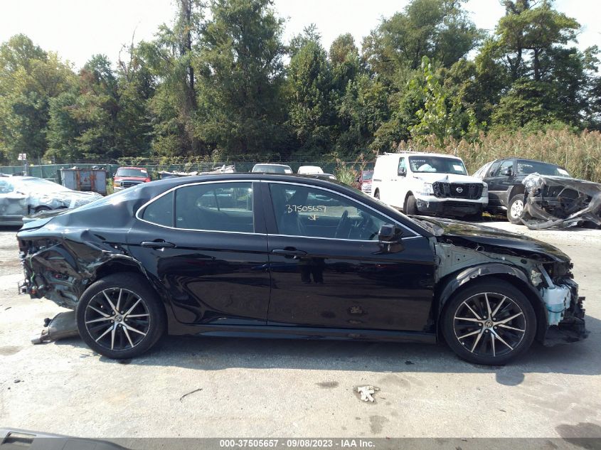 2022 TOYOTA CAMRY SE - 4T1S11BK3NU057346