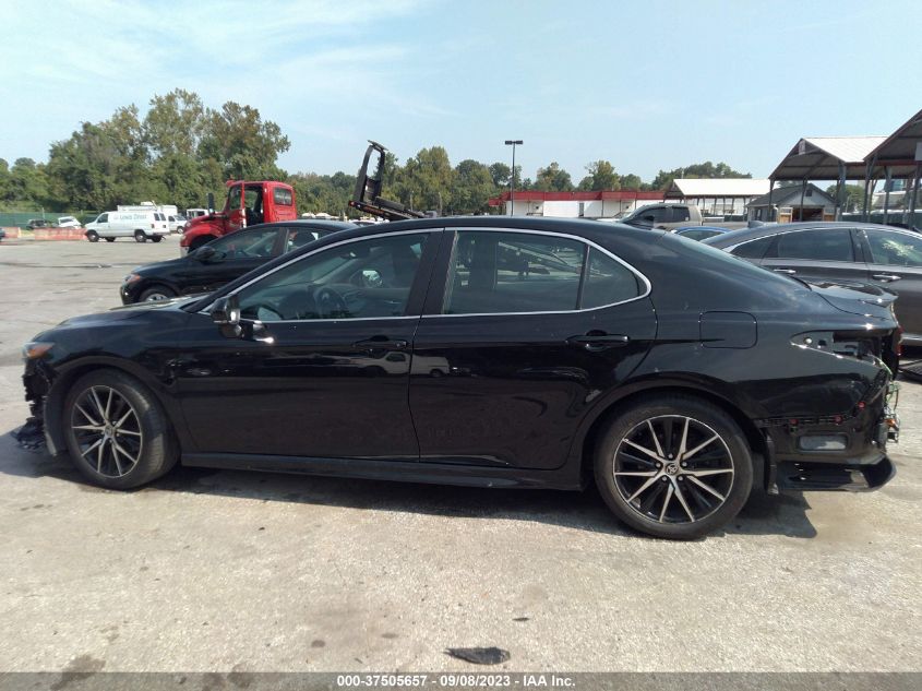 2022 TOYOTA CAMRY SE - 4T1S11BK3NU057346