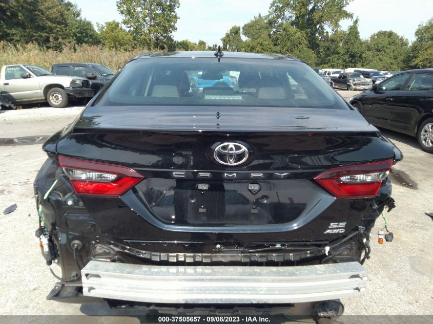 2022 TOYOTA CAMRY SE - 4T1S11BK3NU057346