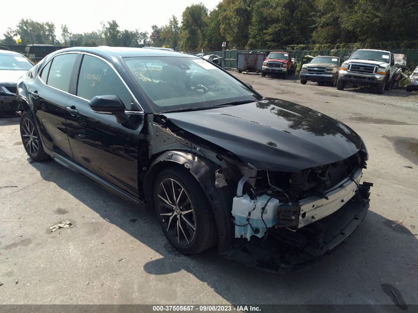 2022 TOYOTA CAMRY SE - 4T1S11BK3NU057346