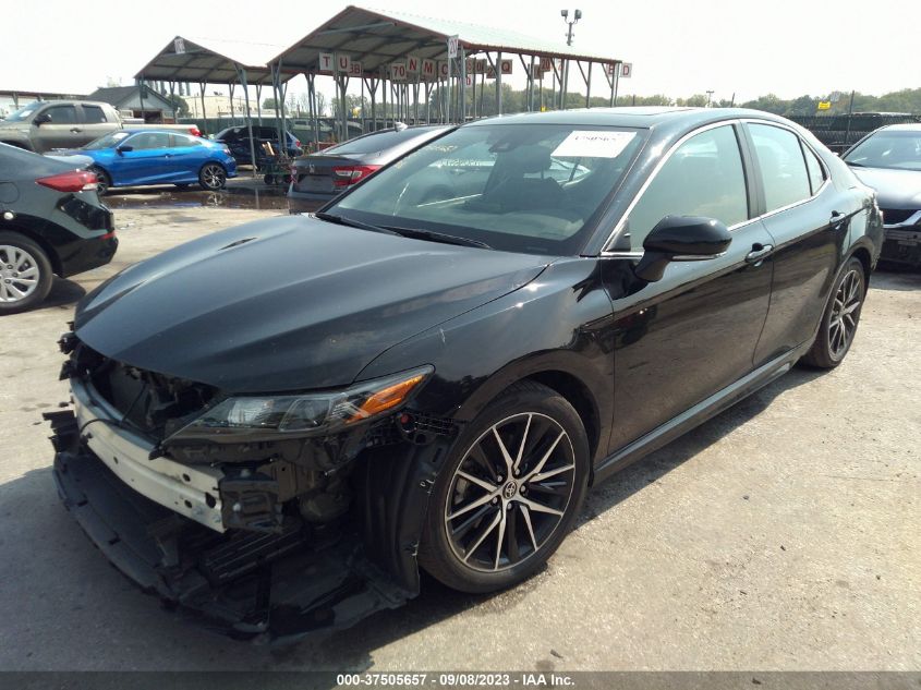 2022 TOYOTA CAMRY SE - 4T1S11BK3NU057346