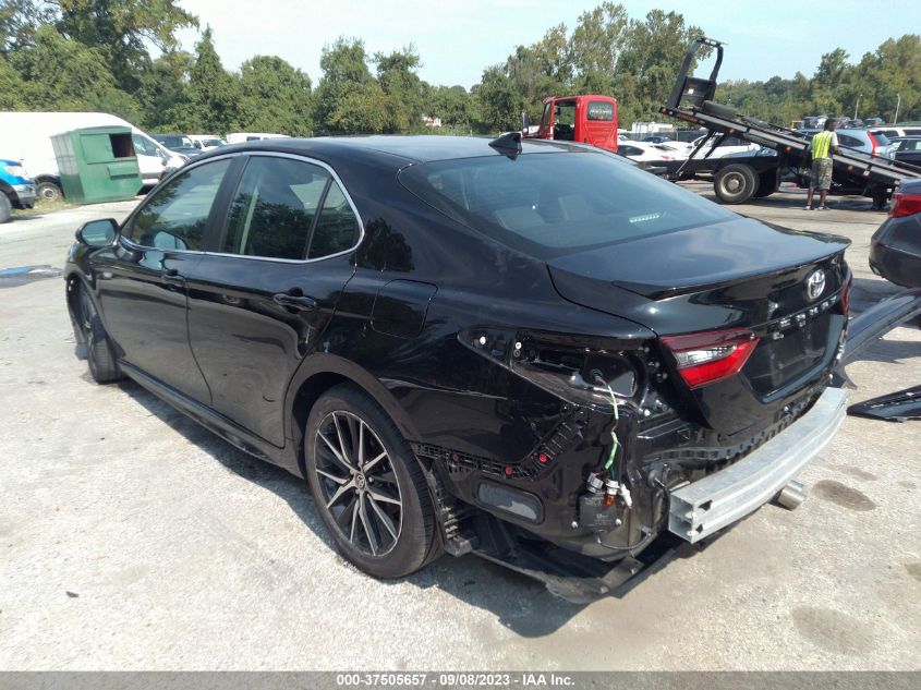 2022 TOYOTA CAMRY SE - 4T1S11BK3NU057346