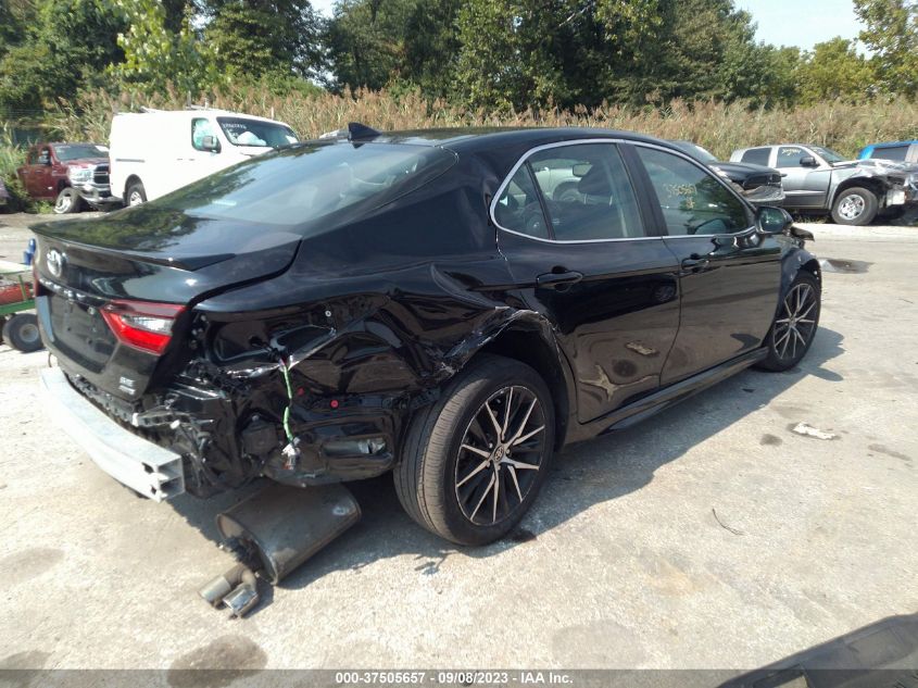 2022 TOYOTA CAMRY SE - 4T1S11BK3NU057346