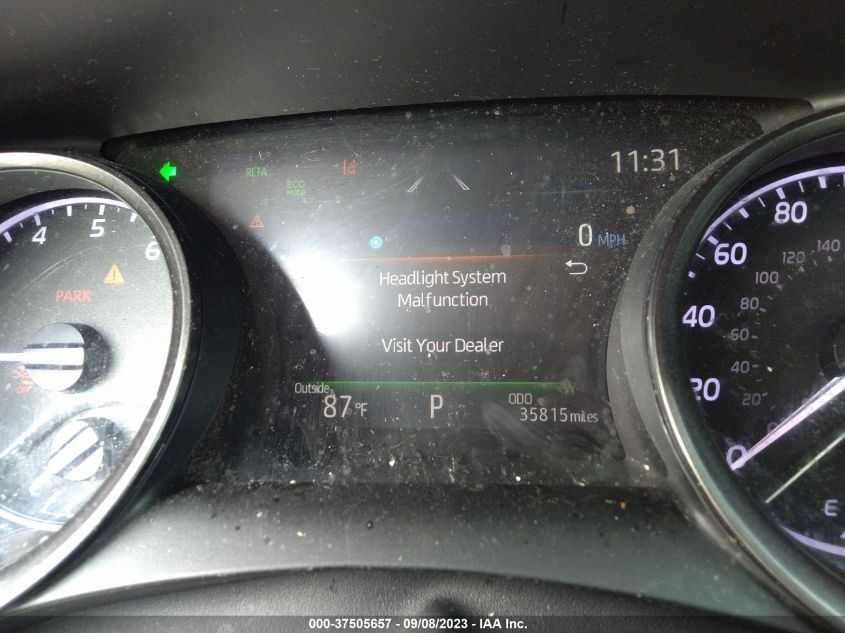 2022 TOYOTA CAMRY SE - 4T1S11BK3NU057346